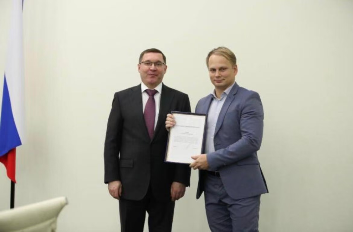 С Владимиром Якушевым